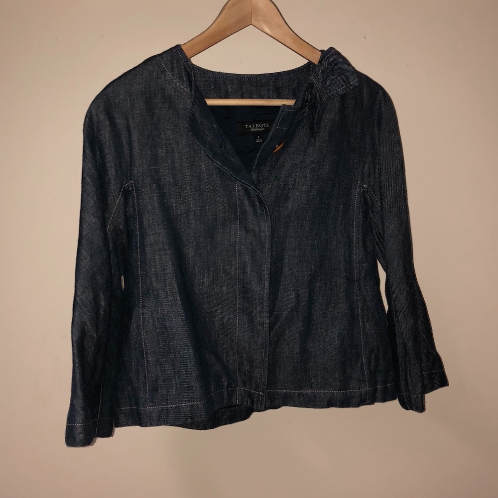 Talbots Linen Women's Jacket - Never worn!